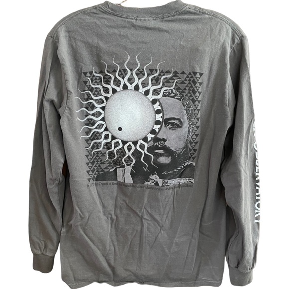 Gildan Venus Transit 2012 Long Sleeve Unisex Tee Keck Observatory Sz S - Picture 2 of 6